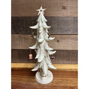 Lenox - How The Grinch Stole Christmas Tree And 5 Ornaments 13” Tall